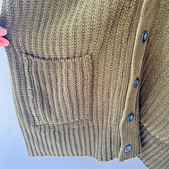 Diesel K-Moreno oversized Men Cardigan, Size L - Picture 6 of 9